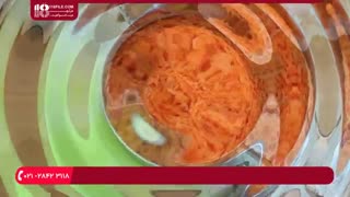 آموزش طرز تهیه مربای خوشمزه و خوش رنگ خانگی هویج