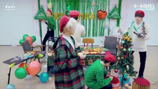 تی تآیمTXT|ویدیو ویژه ی آهنگ Wishlist ورژن تعطیلات کریسمس