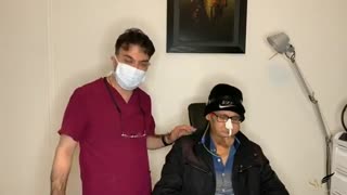 بعد از عمل جراحی زبان