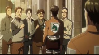 حمله به تایتان ها فصل سوم قسمت 5 دوبله فارسی Attack on the Titan