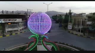 شرکت عرفان صنعت اصفهان | تولید کننده تجهیزات نورپردازی شهری