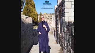 پالتو زنانه ILIN مدل 9194