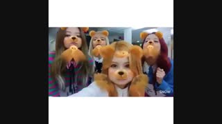 کلیپی کیوت از بلک پینک.