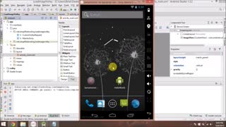 اموزش استاده از کتابخانه والی اندروید استادیو