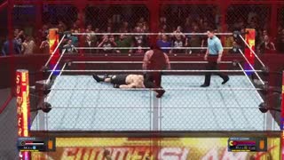 گیم پلی بازی 2k20 کشتی کج : UNDERTAKER VS BROCK LESNAR