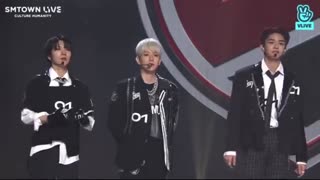 فول اجرای گروه Super M در کنسرت آنلاین اس ام