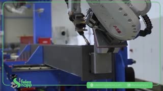 ساخت ستون با استفاده از تیرآهن هاش