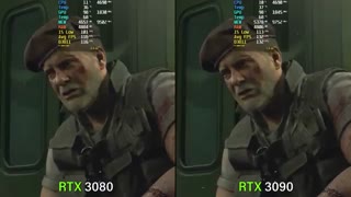 تفاوت میان RTX 3090 و RTX 3080
