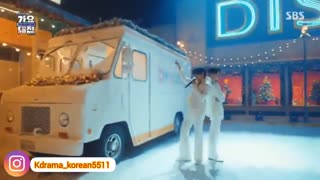 اجرای (بی تی اس) پسرا در فستیوال SBS Gayo Daejeon