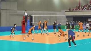 قسمت بیست و دوم فصل  چهارم Haikyuu (هایکو) با زیرنویس فارسی