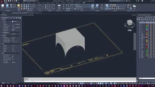 | خالی کردن احجام مختلف از هم در اتوکد سه بعدی |