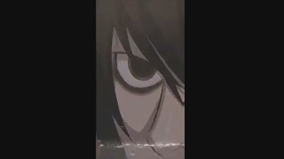 amv کوتاه از L در انیمه دفترچه مرگ