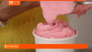 طرز تهیه کیک بستنی خشمزه برای راه اندازی کافی شاپ