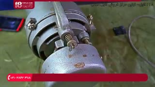 دلیل صدا کردن چرخ خیاطی در حین کار