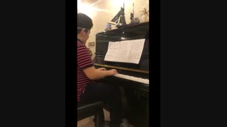 اجرا و تکخوانی ای ایران توسط فربد مرادی