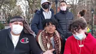 Real New York Facts (approached by beggars during interview