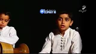 صدای زیبا و هنرنمایی نوجوانان با استعداد