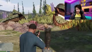 مود خشک سالی در gta v با poorya negan gamer