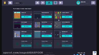 وبسایت استخراج ابری بیت کوین، اتریوم و دوج کوین رولرکوین