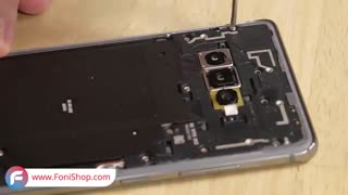 آموزش تعویض باتری گوشی سامسونگ گلکسی+ S10  - فونی شاپ