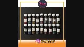 رنگ جوهری ترنسپرنت