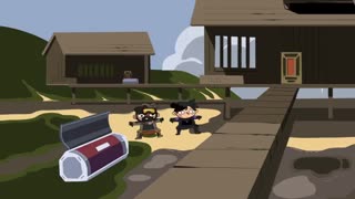 انیمیشن جذاب APEX LEGENDS قسمت 1