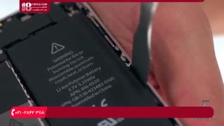 نحوه تعویض و تعمیر دوربین جلو گوشی آیفون 6 اپل