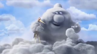 انیمیشن کوتاه  مهمانی ابری - party cloudy