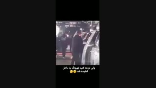 ۱۰ ثانیه دیده نشده از تهکوک :)