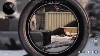 بخشی از گیم پلی قسمت multiplayer بازی کالاف دیوتی کلد وار