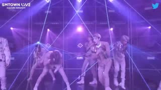 کات اجرای One  از سوپر ام در  SMTOWN Live 2021 Culture Humanity