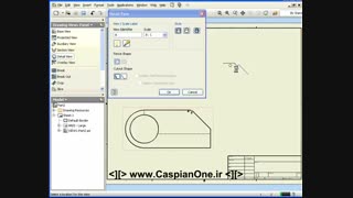 Autodesk Inventor Tutorial 2011 - 138 Detail View