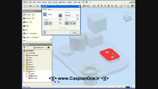 Autodesk Inventor Tutorial 2011 - 150 Create Component