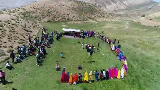 دستمل بازی بختیاری شهرکرد