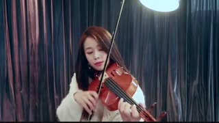 کاور آهنگ  love shot اکسو با ویالون