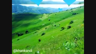 روستای خان کندی شهرستان گرمی