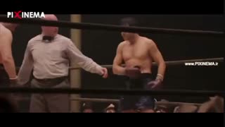 سکانس فیلم مرد سیندرلایی ، سکانس پیروزی برداک (راسل کرو) بر مکس