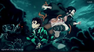 اوپنینگ انیمه ی تیغه ی شیطان (عالیه)