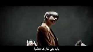 موزیک ویدئو کره ای(گل برفی) با زیرنویس فارسیV (BTS)