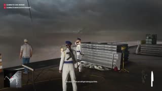 10 دقیقه از گیمپلی مرحله دبی بازی HITMAN 3