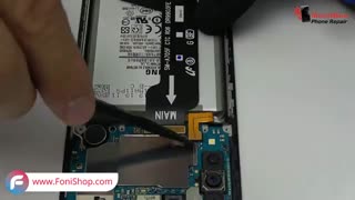 آموزش تعویض باتری گوشی سامسونگ گلکسی A70 - فونی شاپ