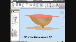 Autodesk Inventor Tutorial 2011 - 343 Bathroom Sink