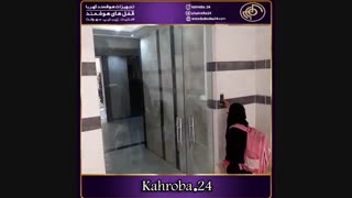 نصب اکسس روی درب سکوریتی