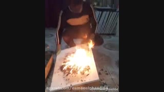 شروع سومین اثر از مجموعه تشنج