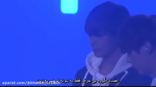 اولین کنسرت BTSبا اهنگborn singer-زیرنویس