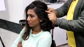 آموزش مدل مو دخترانه شینیون پایین یک طرفه- مومیس مرجع و مشاور مو