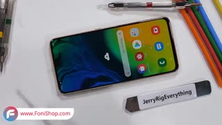 تست دوام سامسونگ گلکسی A80 - فونی شاپ