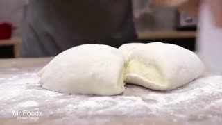 آموزش نیوکی با سس آلفردو  غذای خوشمزه ایتالیایی  با مسترفود |  Gnocchi