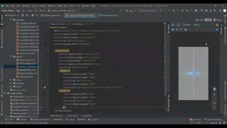 Video player design with Android Studio-Part5