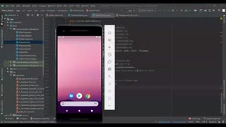 Video player design with Android Studio-Part8